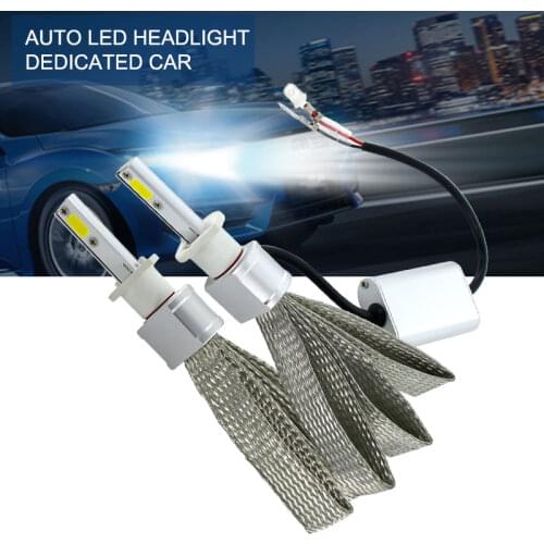 2XLED Headlight Fog Bulb White H1 H3 H4 H7 HB3 HB4 H8 H11 H16JP 9012 For Honda Civic Spirior Odyssey Fit City Accord Crosstour