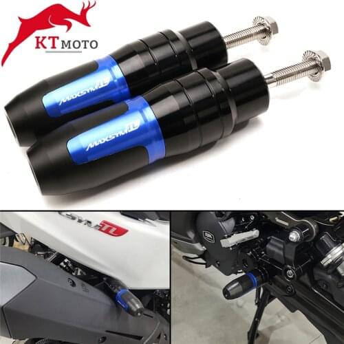For SYM MAXSYM TL 500 Maxsym TL500 2020 Motorcycle Accessoires CNC Falling protection Exhaust Slider Crash pad slider