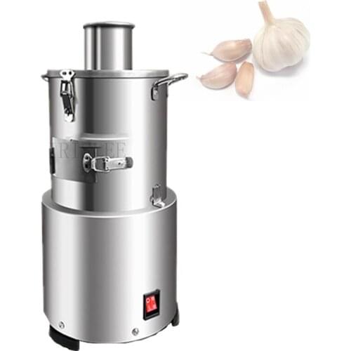 Electric Garlic Peeler Automatic Garlic Peeling Machine Stainless Steel Fast Garlic Peel Commercial Garlic Peeler