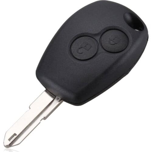 2 Buttons Key Shell Auto Car Key Fob Shell Cover Dustproof Case Replacement for remote Kangoo 2 Modus Clio 3 Twingo