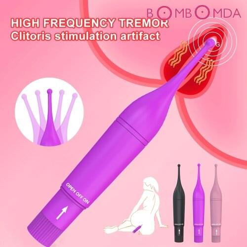 Cheapest Magic AV Vibrating Pen Single Frequency Stimulate Clitoris G Point Orgasm Vibrator Toy For Women Masturbation Flirt Toy