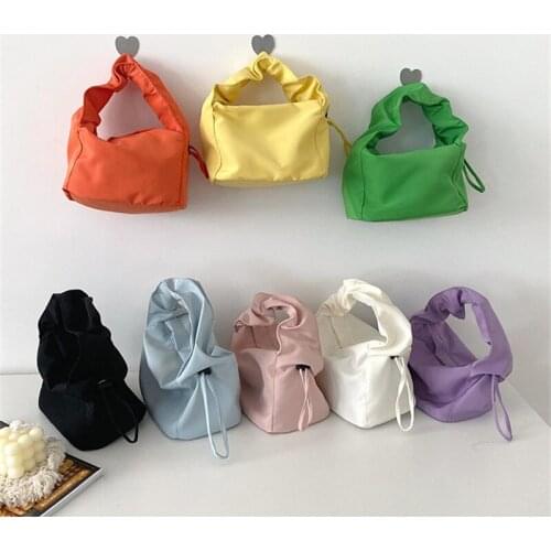 Designer Women Female Tote Handbag Tote Ladies Vintage Underarm Bag Zipper Half Moon Bags Cloth Purse Shoulder Messenger