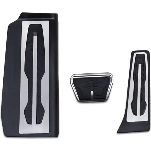 For BMW 7-Series G11 G12 2016-2018 Footrest Gas Brake Pedal Cover Accessories
