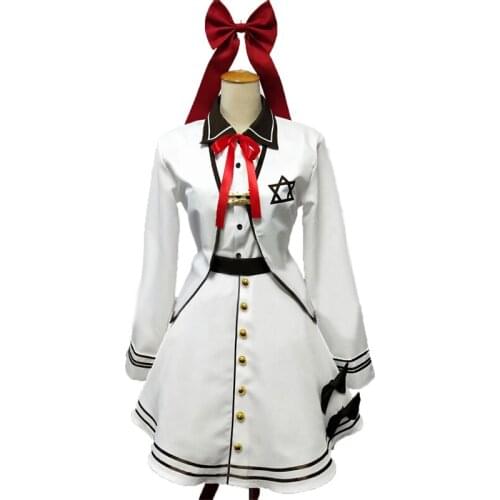 Girls Frontline Negev Halloween Christmas Party Uniform cosplay costume