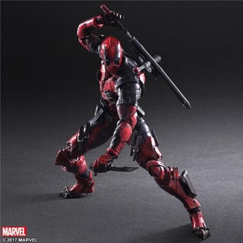 Marvel X-Men Deadpool Action Figure Play Arts Collection Toys