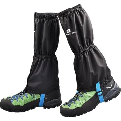 1 Pair Waterproof Outdoor Hiking Walking Climbing Hunting Snow Legging Gaiters Ski Gaiters For Men And Women