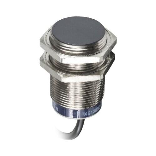 XS130B3PAL2 Inductive sensor XS1 M30 - L45mm - brass - Sn15mm - 12..24VDC - cable 2m