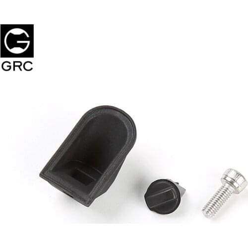 GRC Soft Rubber Oil Tank Emulation Tank Tanker Simulation Tank mouth Oil rubber tank cover For 1/10 RC Crawler Traxxas TRX-4
