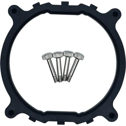 Desktop CPU Cooler Fan bracket heatsink Holder Base For LGA 1366 or LGA2011 socket-br458