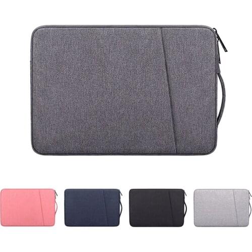 New Waterproof Laptop Bag Cover 15 15.6 13.3 14 inch Notebook Case Handbag For Macbook Air Pro HP Acer Xiaomi Lenovo Asus Sleeve