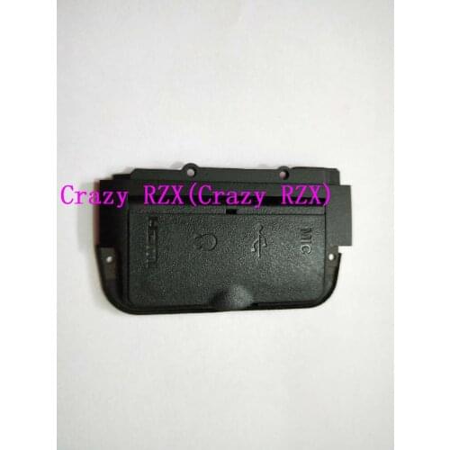 NEW USB/HDMI DC IN/VIDEO OUT Rubber Door Cover For NIKON D800 D800E Digital Camera Repair Part
