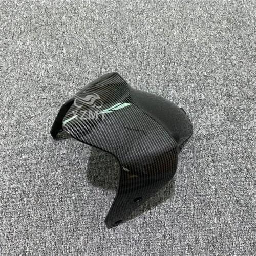 For Ducati monster 797 821 1200 S Motorcycle Front Fender Mudguard Splash Cover Carbon Fiber paint