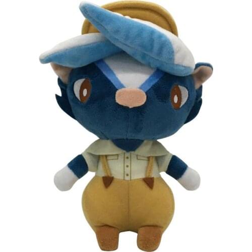 5pcs/lot Animal Crossing Kicks Plush Toy Doll 20cm Animal Crossing Plush Doll Soft Stuffed Toys for Children Kids Gifts