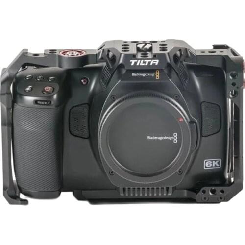 In stock TILTA BMPCC 6K Pro camera cage TA-T11-FCC TA-T11-A-B TA-T11-A-B Full and Half cage Shooting Base Plate Tactical Suit