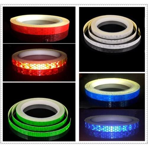 1cmX800cm truck car motorcycle bicycle reflective tape sticker for YAMAHA YZF 600R Thundercat R1 R6 R25 R3 FZ1 FAZER FZS 1000S