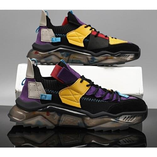 Syoloop Men's Lightweight Sneakers