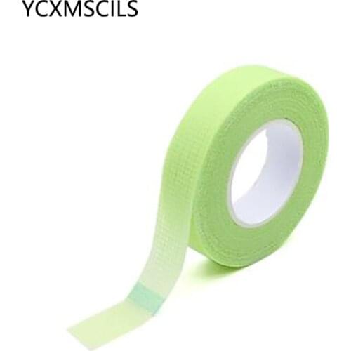 YCXMSCILS Three-Color Grafted Eyelash Tape Sticker With Holes Breathable Sensitive Resistant Non-woven Patches Eye Pads Makeup