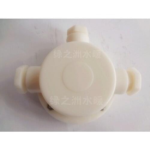 3 way waterproof junction box water line box water fountain special wire and cable waterproof