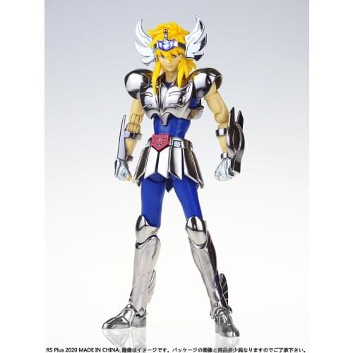 IN-STOCK New GreatToys Great Toys GT Saint Seiya Myth Cloth EX Bronze Cygnus Hyoga V1 Action Figure Collectible Model Toy HOT