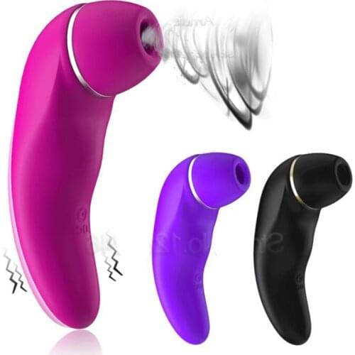Clit Sucker Vibrator Blowjob Tongue Vibrating Nipple Sucking Sex Toys for Women Sex Oral Licking Clitoris Stimulator Masturbator
