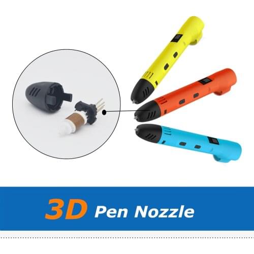 High-Quality QW01-012 3D Pen Printing Head, 3D Pen Parts Nozzle with 0.7mm Diameter