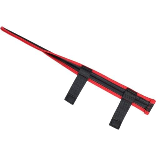 Fishing Rod Protection Bag 38cm Tackle Protective Storage Bag Case Rod Tip Protection Cover