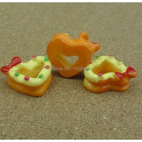 1pcs/lot resin flatback yellow bow candy cake 16mm Cabochons Scrapbooking Hair Bow Center Card Frame Making Craft DIY B004-3