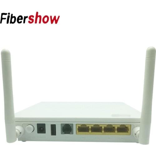 100% Original New HS8145C HG8546M Gpon WiFi Ont onu 2POTS+4FE+1USB+WiFi with English software Telecom Network Equipment
