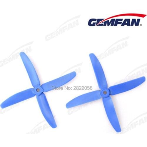 7 colors 5040 5.0x4.0 FPV Nylon glass fiber 4 propeller Prop Blade CW CCW shaft through the machine more special motor 1806-2205