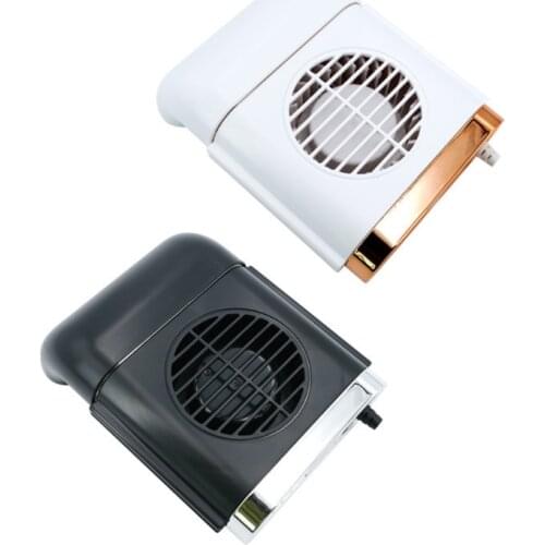 Car Electric Fans Rear Back Seat Passenger Portable Cooling Air Fan with 3 Speed ​​Adjustable for SUV RV Vehicles