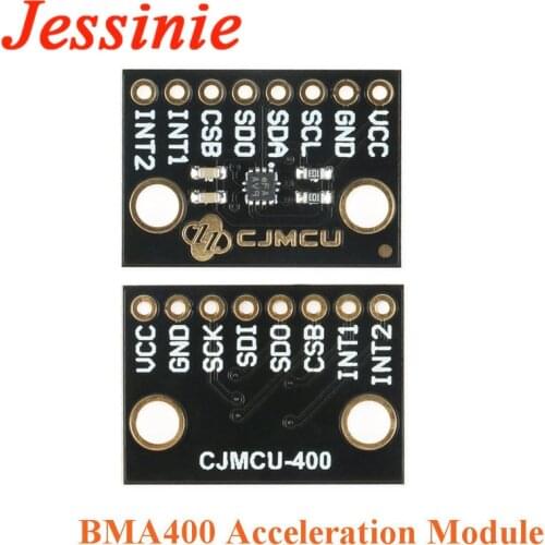 BMA400 Acceleration Sensor 3 Axis Accelerometer Low Power Accelerometer BMA400 Acceleration Module SPI