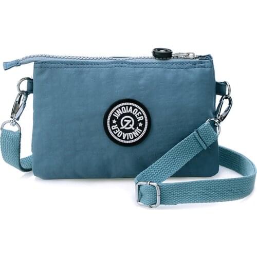 Bolso resistente al agua para mujer bolso de nailon bolso de mano bandolera para mujer bolso de hombro Bolsa femenina