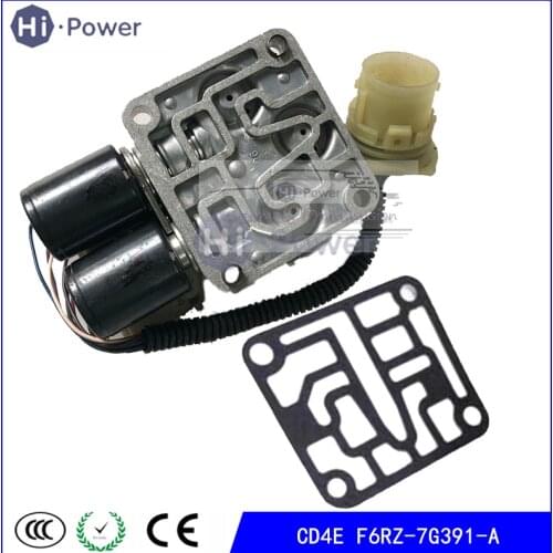 Original CD4E F6RZ-7G391-A for FORD MAZDA SOLENOID BLOCK & HARNESS ESCAPE CONTOUR MX6 COUGAR 626 TRIBUTE F6RZ7G391A