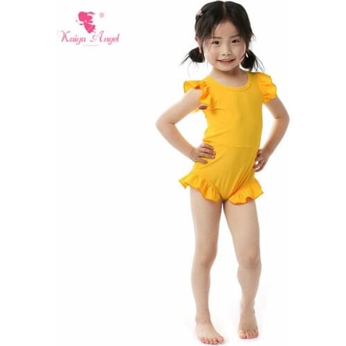 Детские слитные купальники Kaiya Angel China At AliExpress
