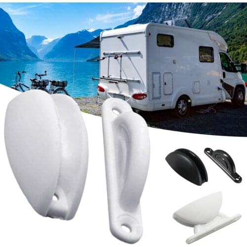 New Sell Like Hot RV Door Retainer Catch Kit Heavy-Duty Nylon Door Stopper For RV Boat Caravan Camper Motorhome Accessories