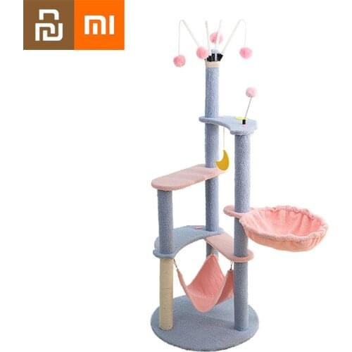 Xiaomi cat toys pets daily necessities cat climbing frame sisal cat scratching post cat litter cat jumping platform pet supplies