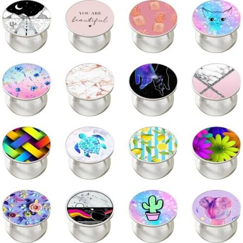 Round Expanding Phone Grip Holder and Stand Phone Accessories Accessory Usage For HTC and SmartPhone