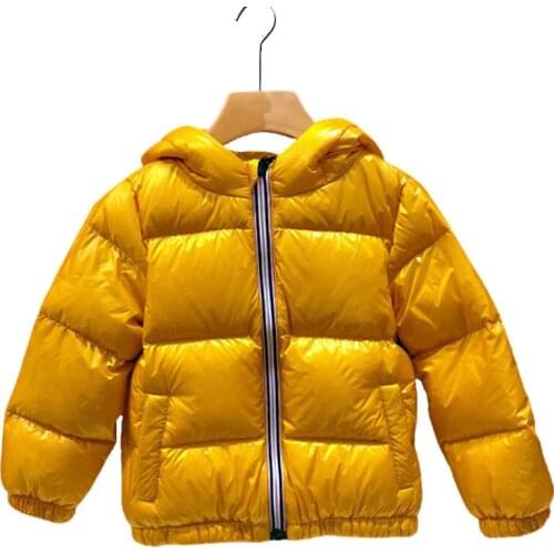 Baby Boys Jacket Coat Parka Kids Jacket Hooded jacket Winter Duck Down Jacket Coat Children Jacket Spring Fall Toddler Outerwear