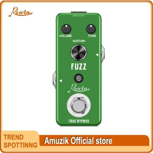 Lowin LEF-306 Firecream Vintage Classic Late 60s Early 70s Fuzz Guitar/Bass Effect Pedal