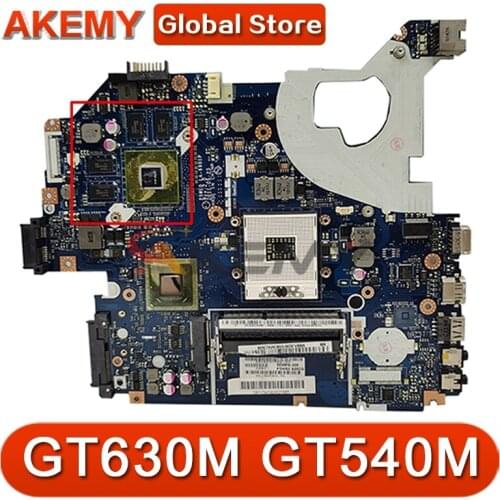 P5WE0 LA-6901P for ACER 5750 5750G 5755 NV57 P5W50 Laptop motherboard NBRZP1100 GPU GT630M GT540M Test OK Mainboard