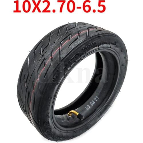 Good Quality 10x2.70-6.5 Inner Tube Outer Tire 10*2.70-6.5 Inflation Tyre for Electric Scooter Balance Scooter Accessories