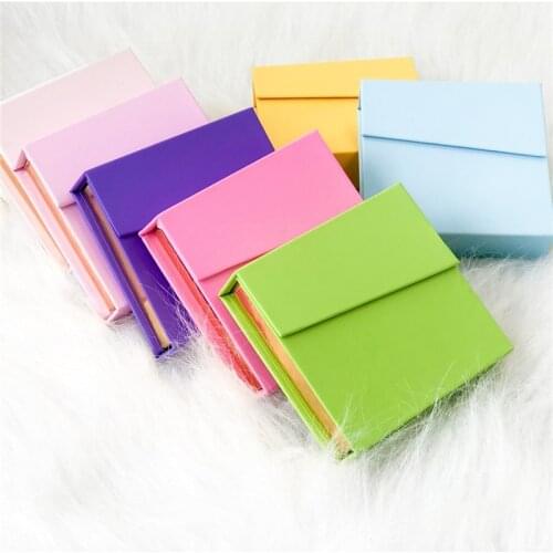 Wholesale Lash Boxes diamond Rectangle Empty Eye Lash Packaging with Clear Tray 25mm Mink Eyelashes Package New Lash Packaging