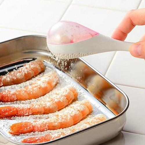 Seasoning Spoon Multi-purpose Wear-resistant PP Salt Condiments Scoop Sifter Salt Powder Sugar Sieve for Kitchen Baking Tools