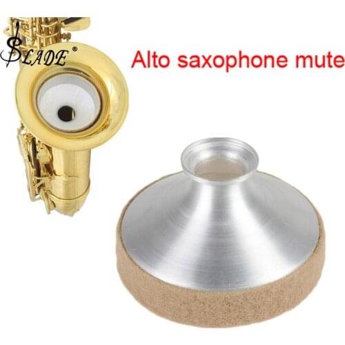 Durable Sax Mute Dampener for Alto Saxophone