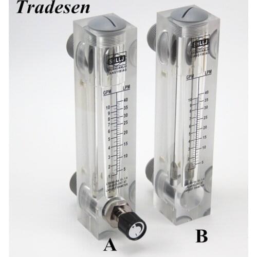 Oxygen Flow Meter Air Flow Meter 1 2 3 6 10 16 25 60 250 stere Made of Plexiglass For Ozone Generator