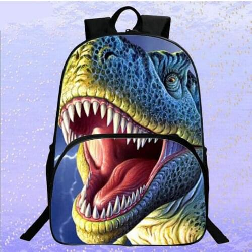 Cute Cartoon Dinosaur Backpack Animal Anime Dragon Casual School Bags For Toddlers Boys Girls Teenager Mochila Gift Bolsa