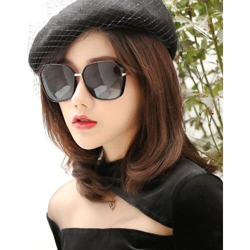 Polarized Women Sunglasses Oversized Sun Glasses for Female Tr90 Frames TAC Lens Sunglasses-women Brand Designer Driving Uv400