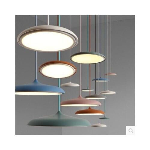 Nordic modern hanging lights chandelier nordic light lumiere kitchen dining bar bedroom hanging lamp living room pendant light