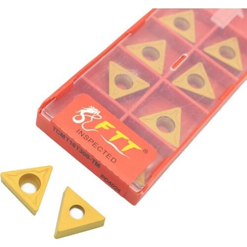 TCMT16T308 TM PC4025 Internal Turning Tools Carbide insert Lathe cutter Tool turning insert For processing steel parts