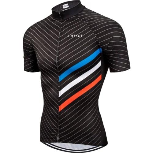 Uhtxhu Cycling Jersey Mountain Bike Clothing MTB Bicycle Wear Clothes Men Cycling Clothing